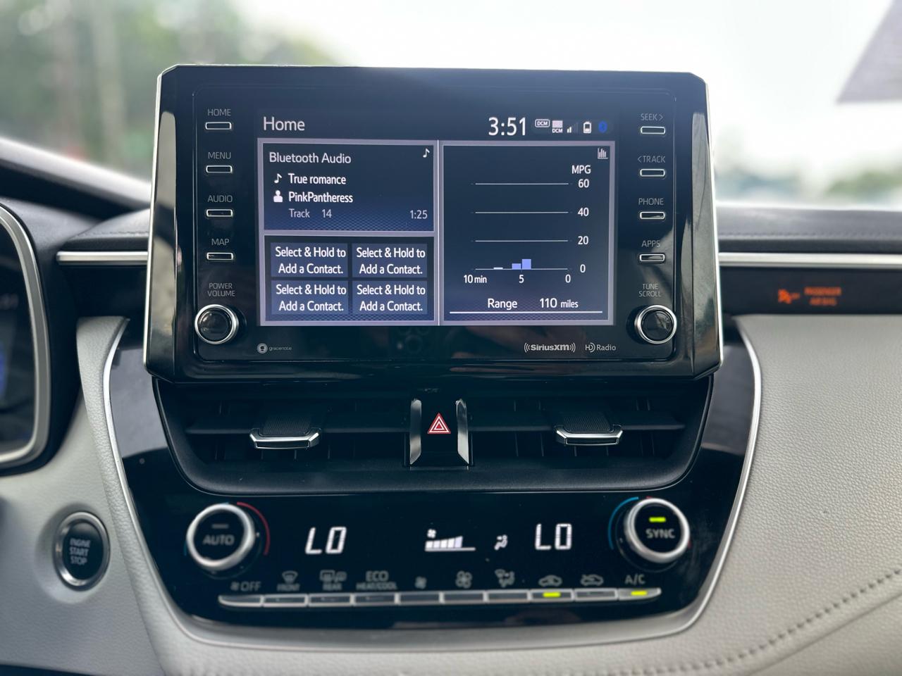 Toyota Corolla XSE Hatchback CVT 2021
