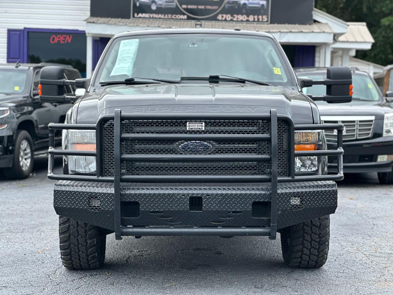 Ford F-250 SD XLT Crew Cab Long Bed 4WD 2009