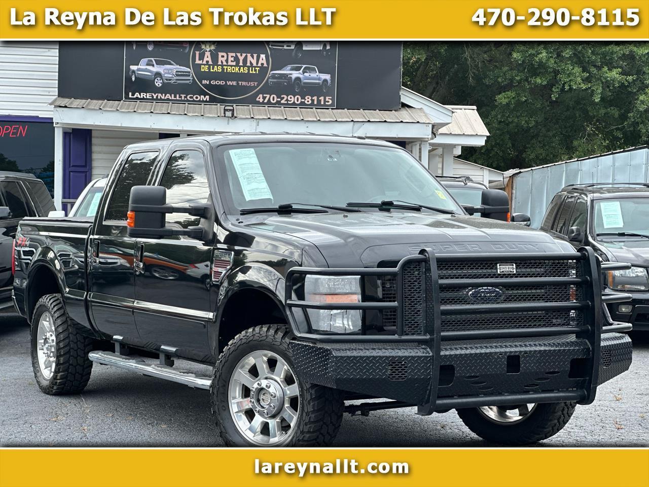Ford F-250 SD XLT Crew Cab Long Bed 4WD 2009