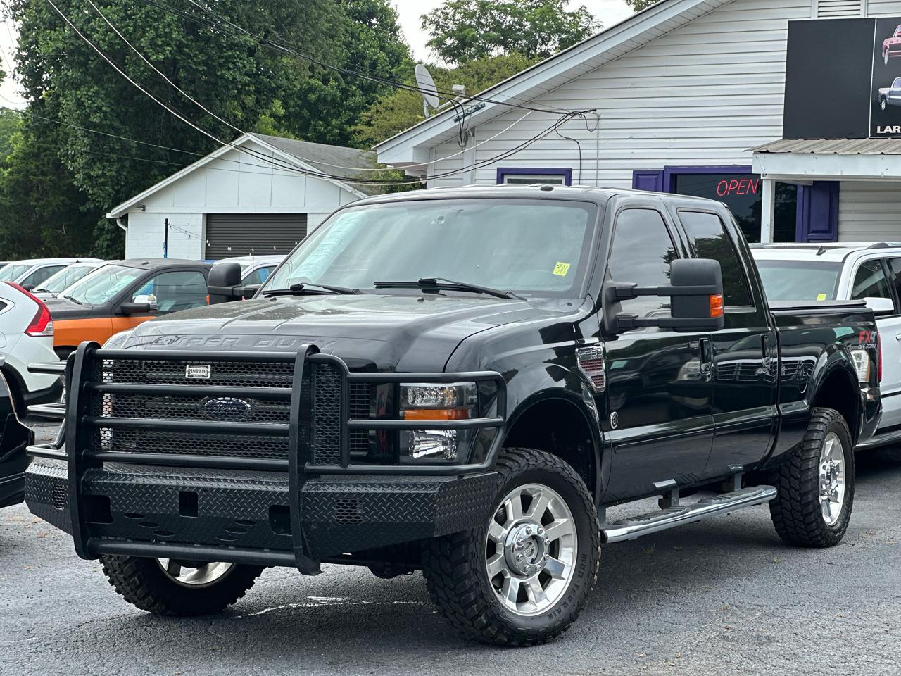 Ford F-250 SD XLT Crew Cab Long Bed 4WD 2009