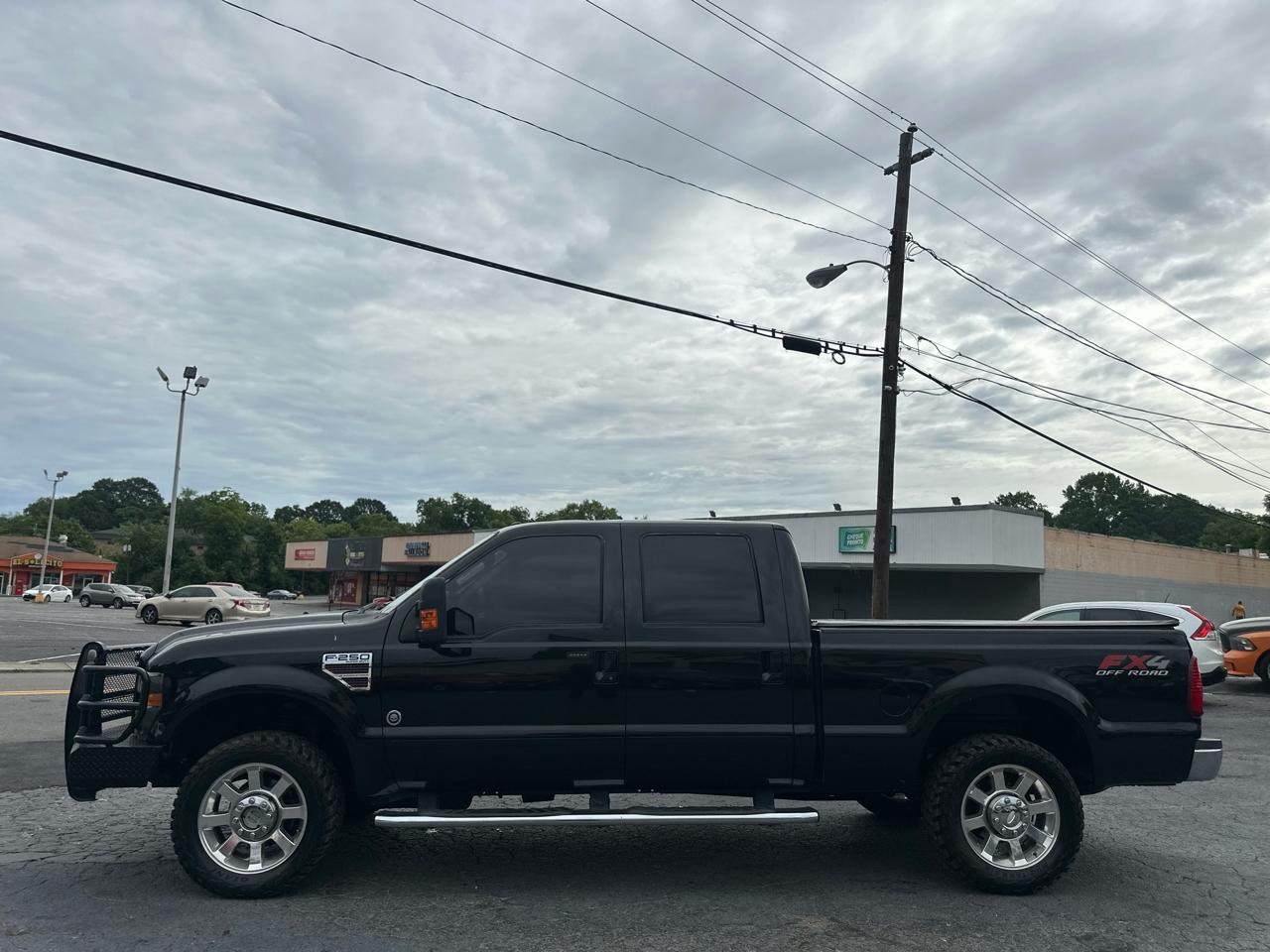 Ford F-250 SD XLT Crew Cab Long Bed 4WD 2009