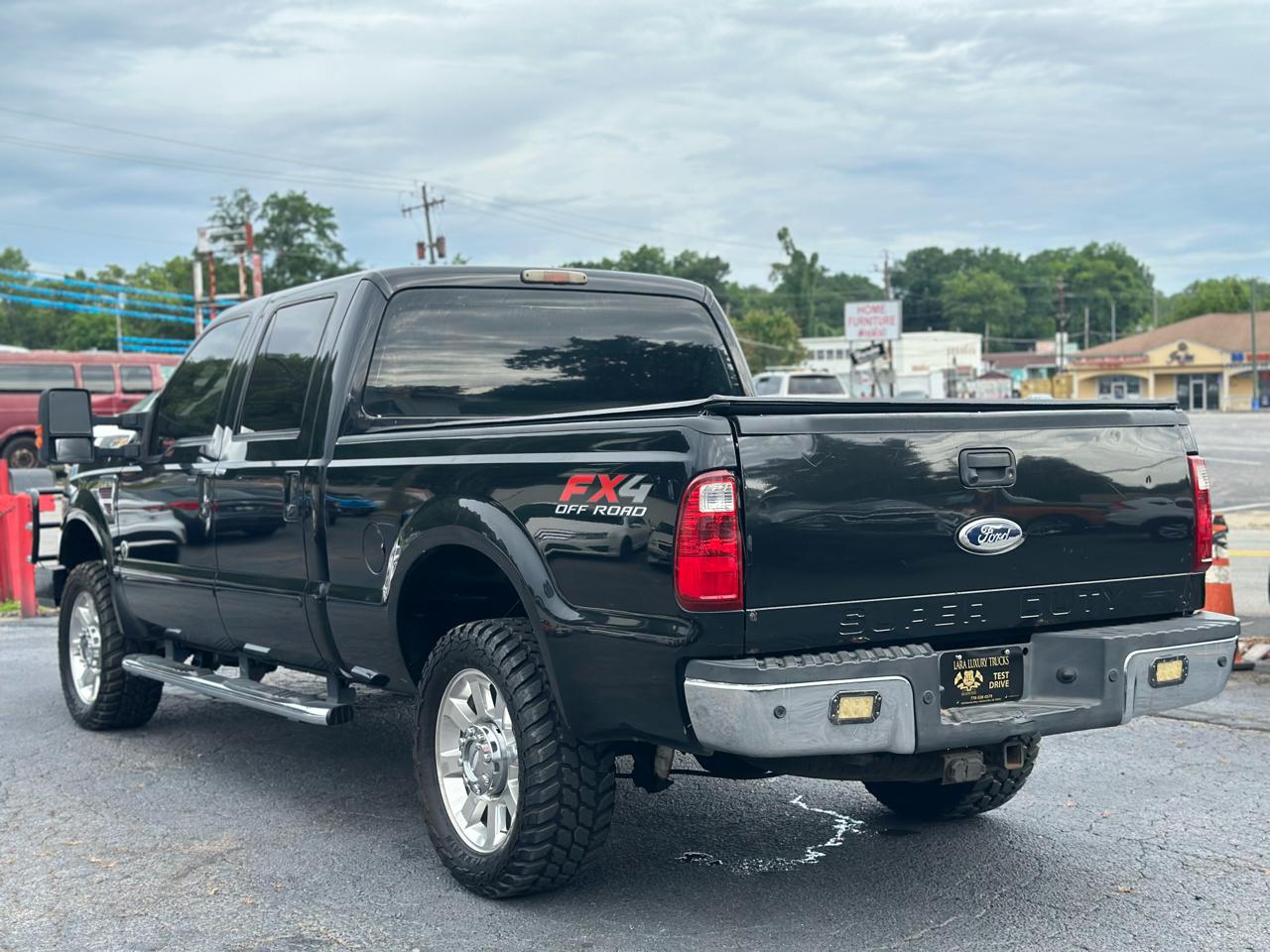 Ford F-250 SD XLT Crew Cab Long Bed 4WD 2009