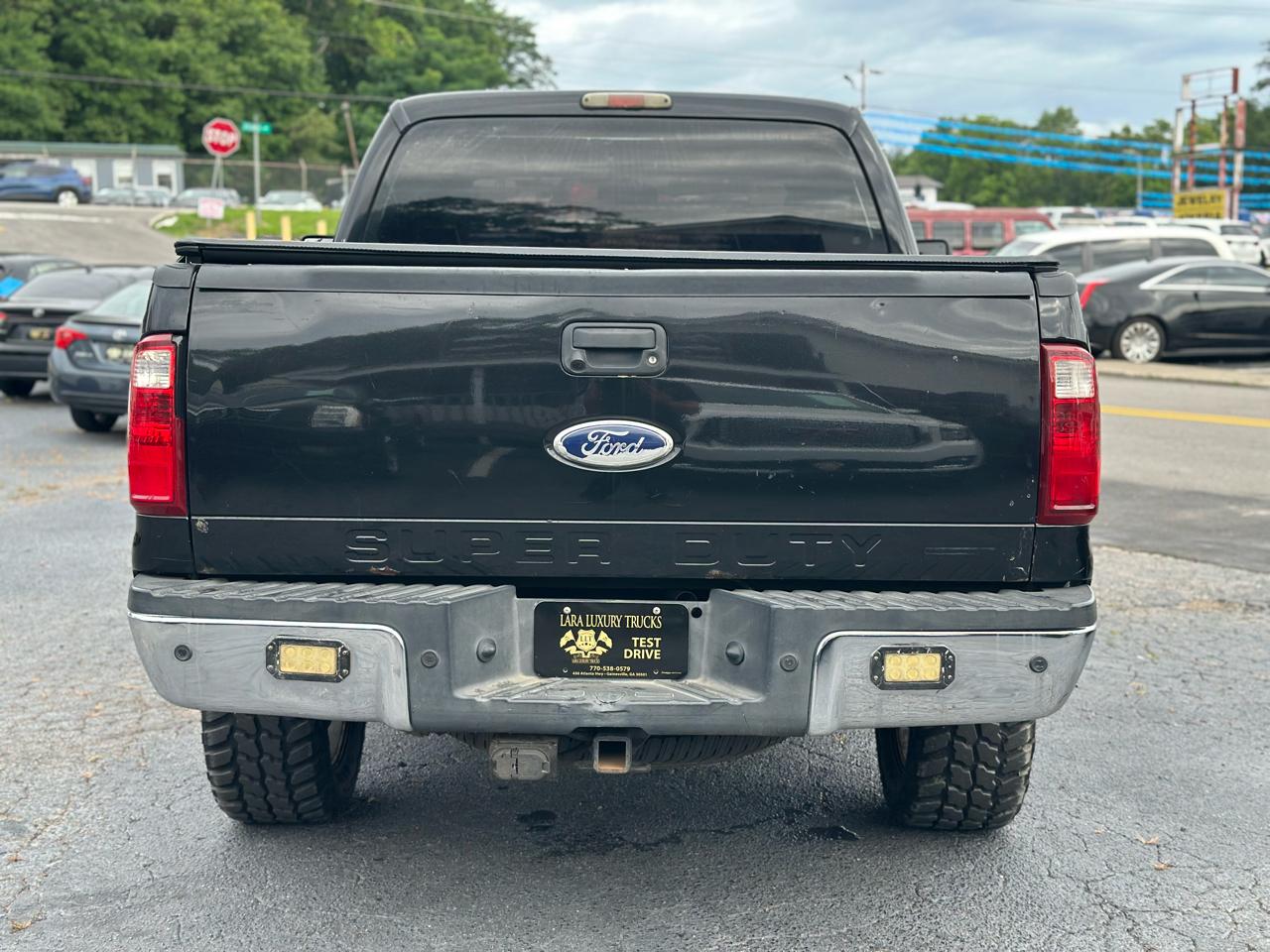 Ford F-250 SD XLT Crew Cab Long Bed 4WD 2009