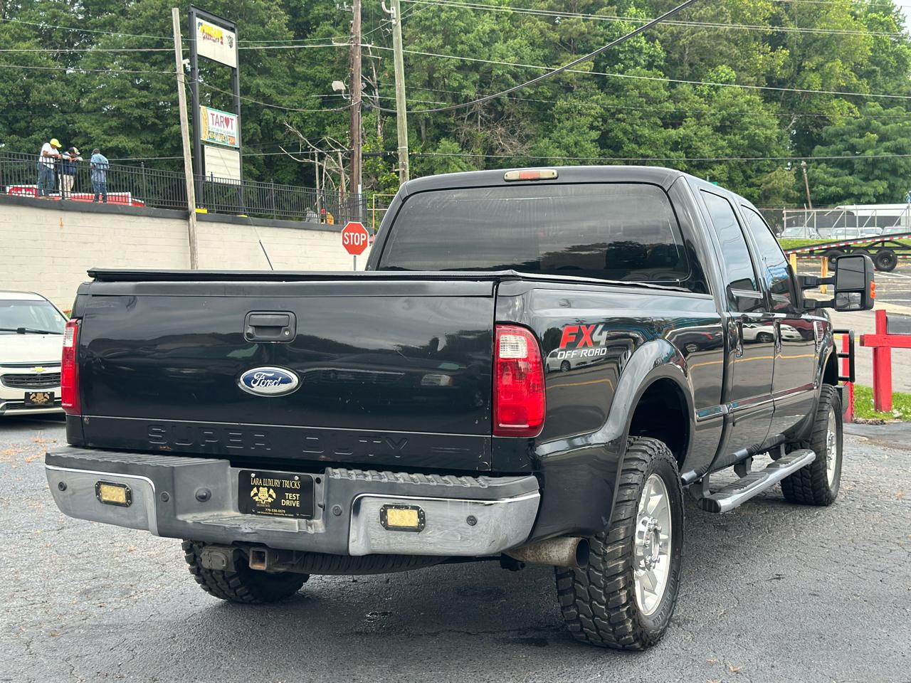 Ford F-250 SD XLT Crew Cab Long Bed 4WD 2009
