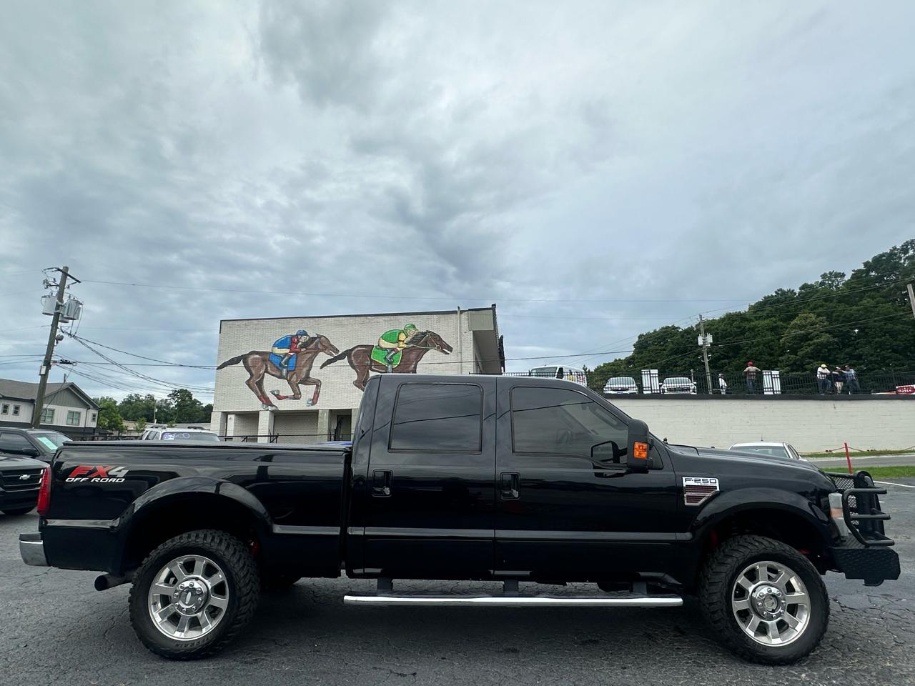 Ford F-250 SD XLT Crew Cab Long Bed 4WD 2009