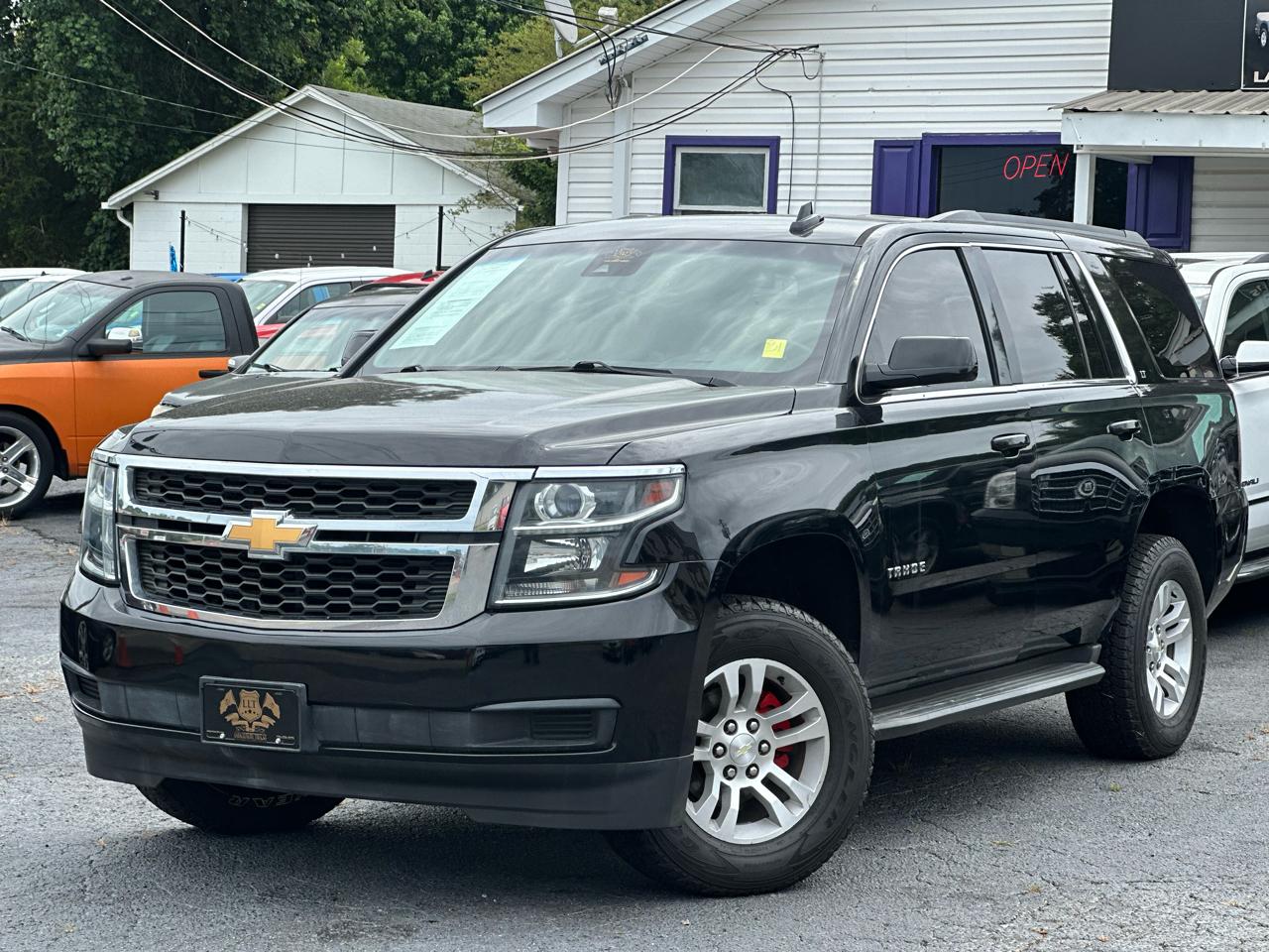Chevrolet Tahoe LT 4WD 2017