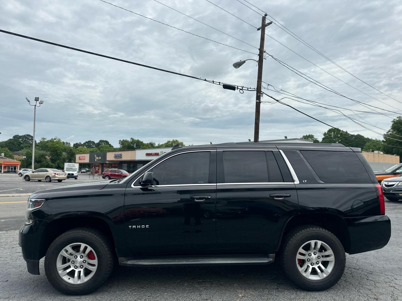 Chevrolet Tahoe LT 4WD 2017