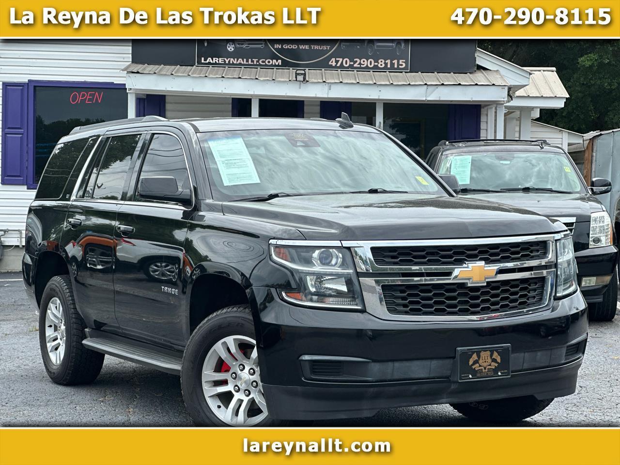 Chevrolet Tahoe LT 4WD 2017