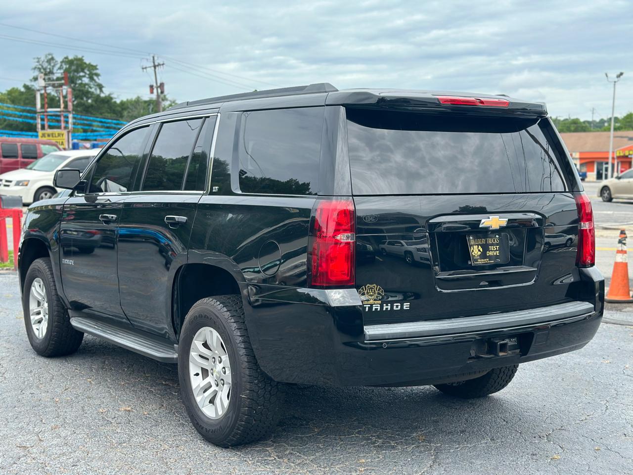 Chevrolet Tahoe LT 4WD 2017