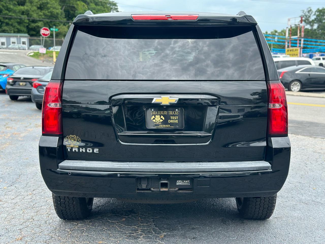 Chevrolet Tahoe LT 4WD 2017