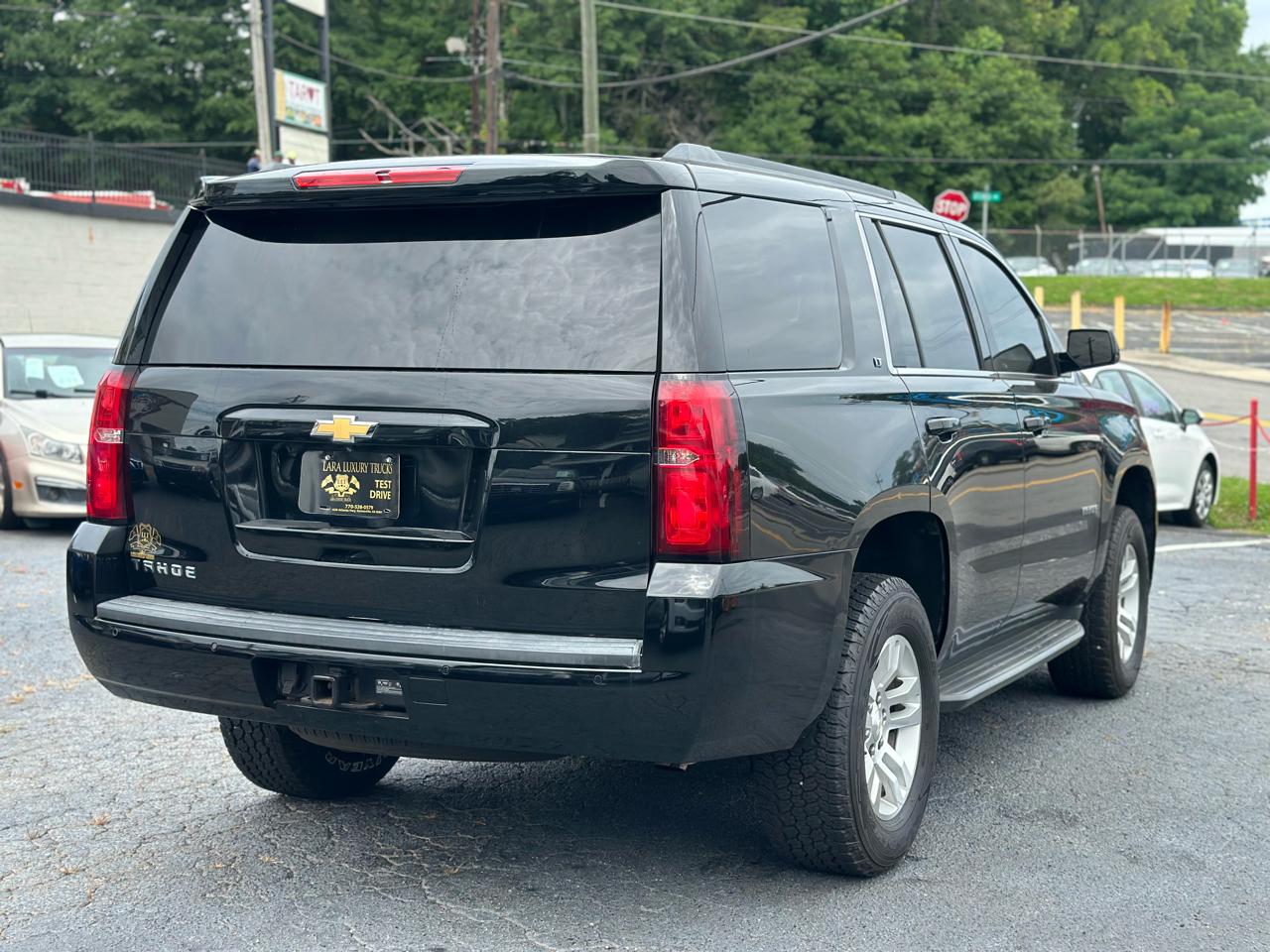 Chevrolet Tahoe LT 4WD 2017