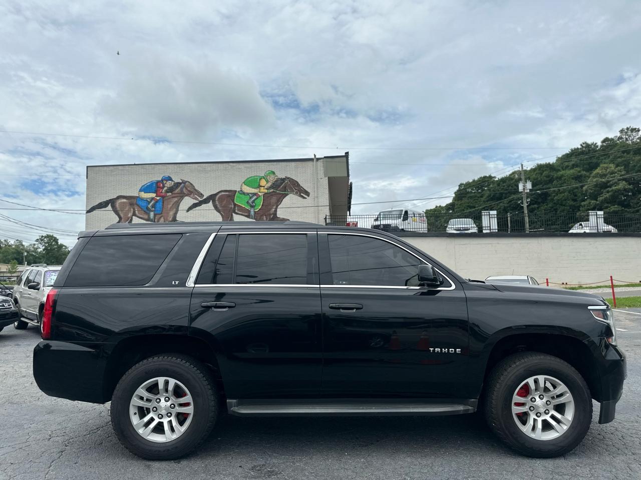 Chevrolet Tahoe LT 4WD 2017