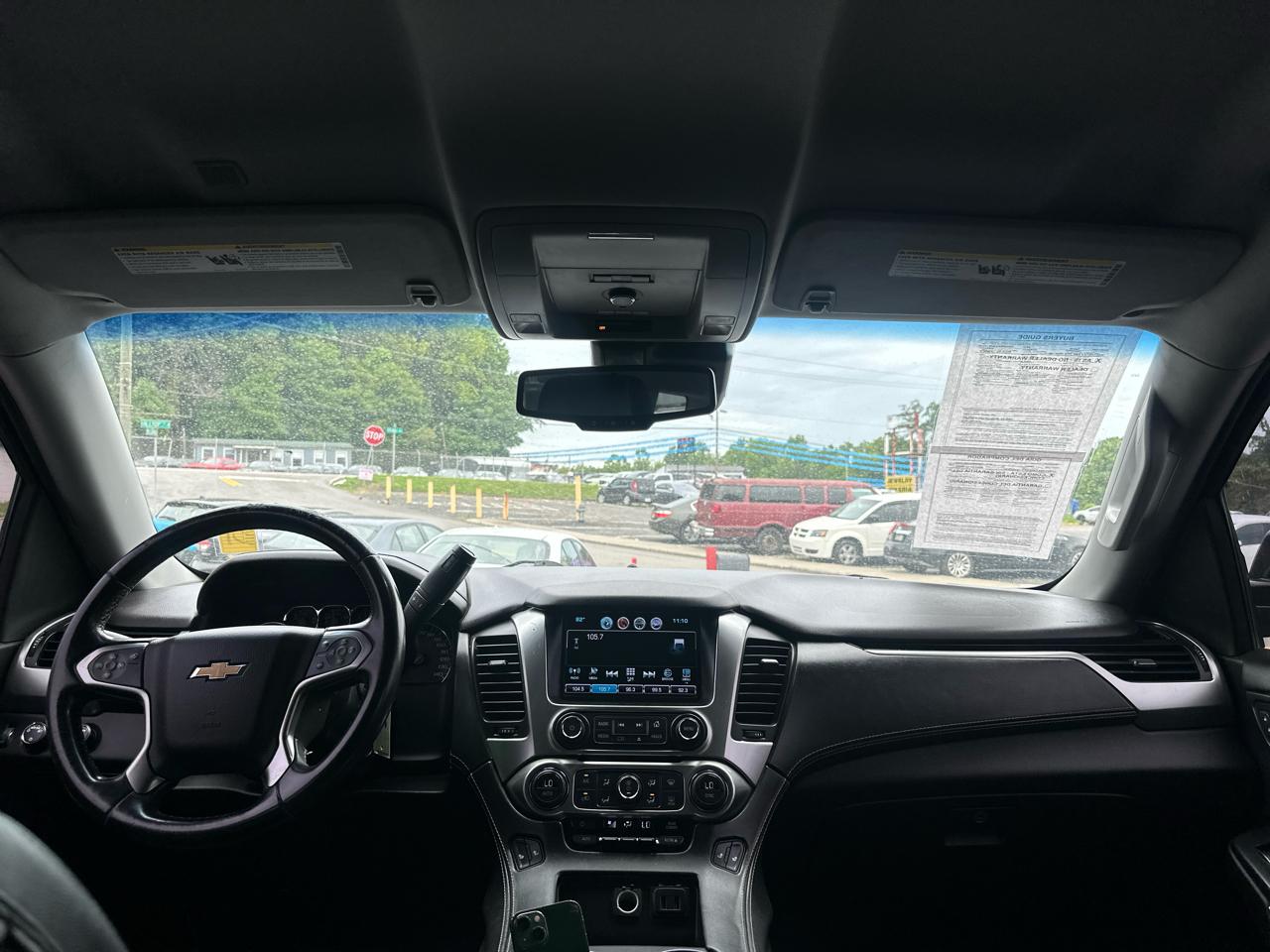 Chevrolet Tahoe LT 4WD 2017