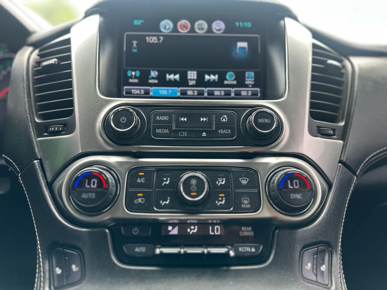 Chevrolet Tahoe LT 4WD 2017