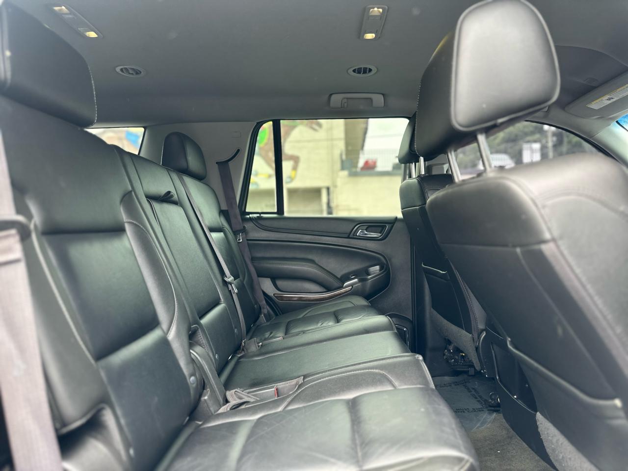 Chevrolet Tahoe LT 4WD 2017