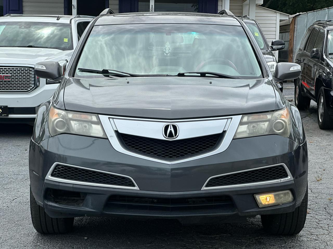 Acura MDX 6-Spd AT w/Tech Package 2011