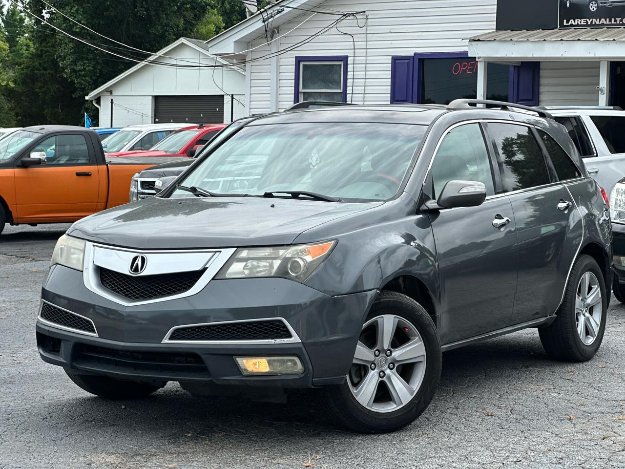 Acura MDX 6-Spd AT w/Tech Package 2011