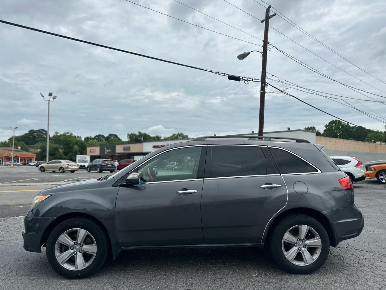 Acura MDX 6-Spd AT w/Tech Package 2011