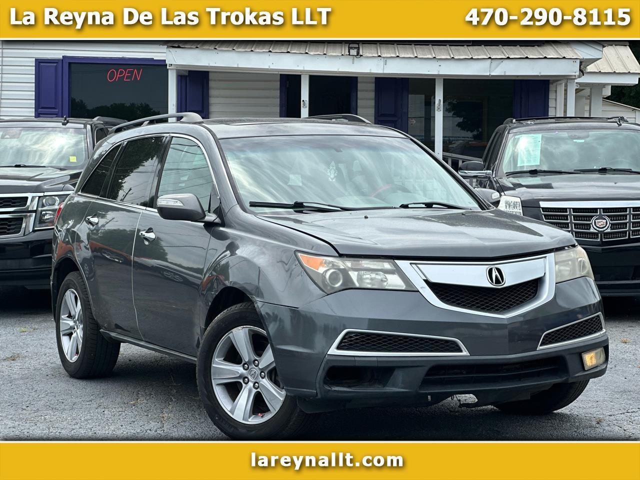 Acura MDX 6-Spd AT w/Tech Package 2011