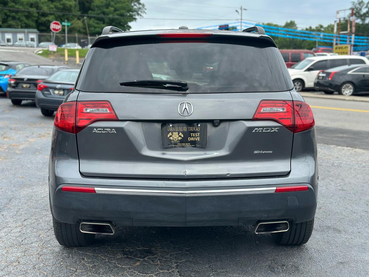 Acura MDX 6-Spd AT w/Tech Package 2011