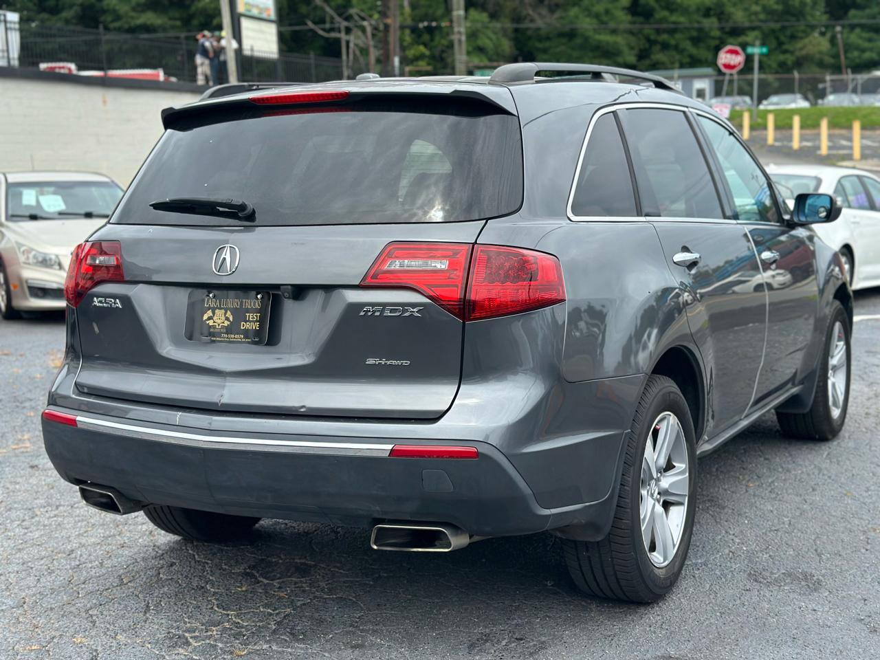 Acura MDX 6-Spd AT w/Tech Package 2011