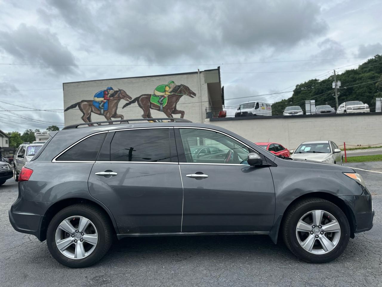 Acura MDX 6-Spd AT w/Tech Package 2011