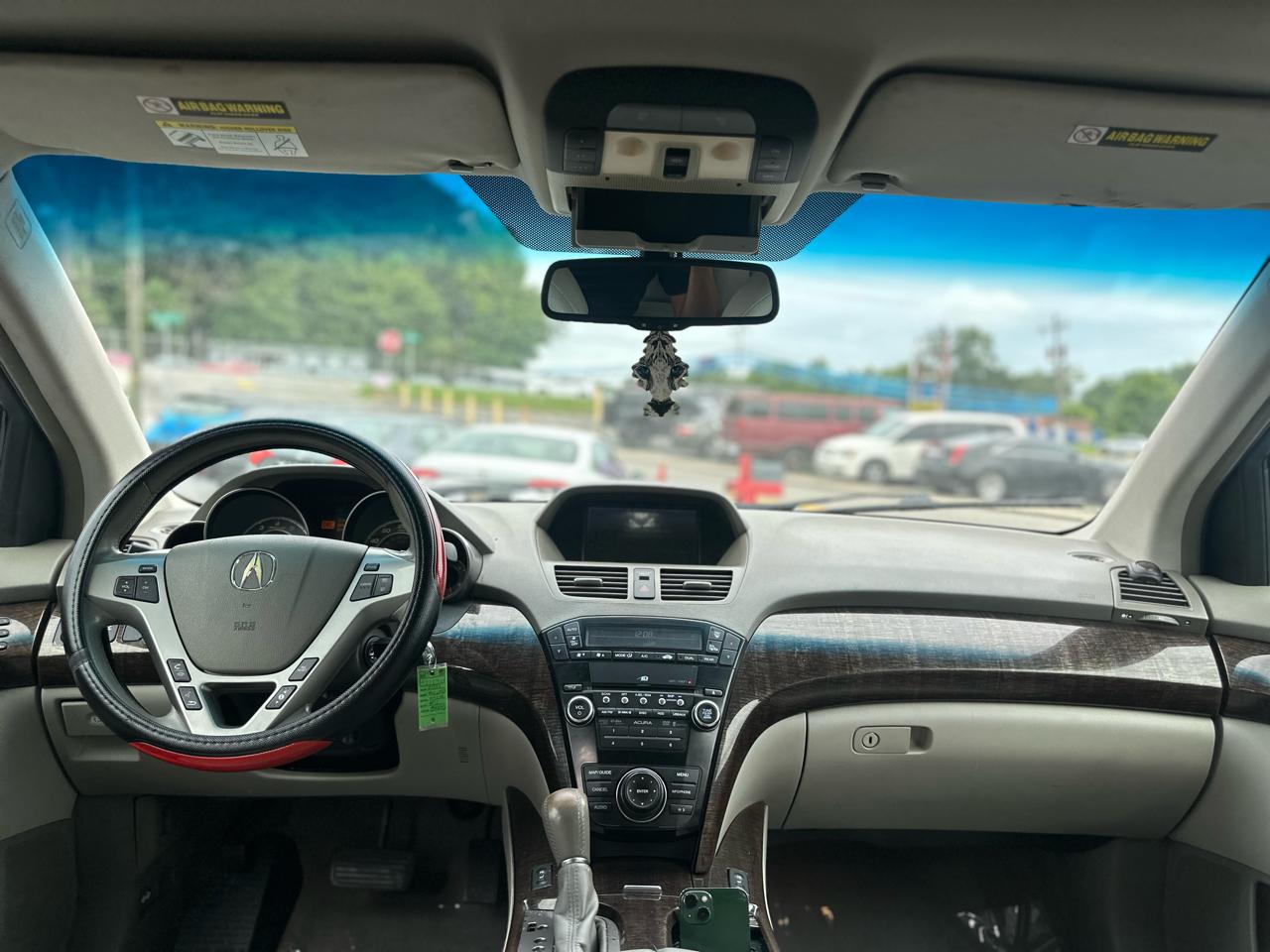 Acura MDX 6-Spd AT w/Tech Package 2011