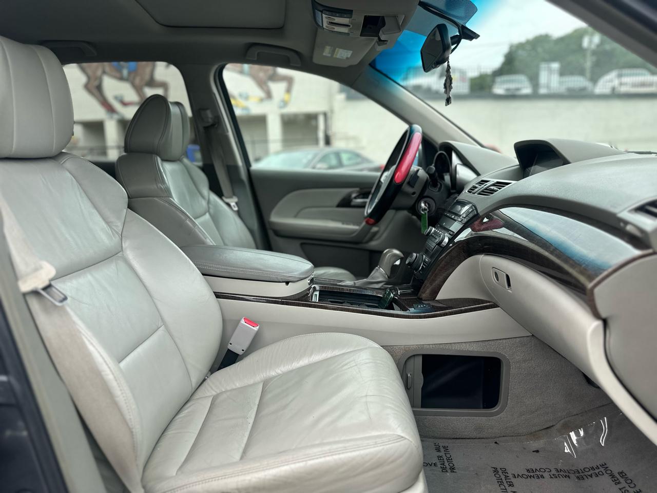 Acura MDX 6-Spd AT w/Tech Package 2011