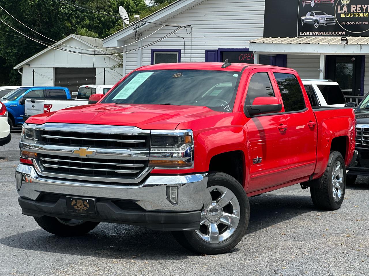 Chevrolet Silverado 1500 LT 2018