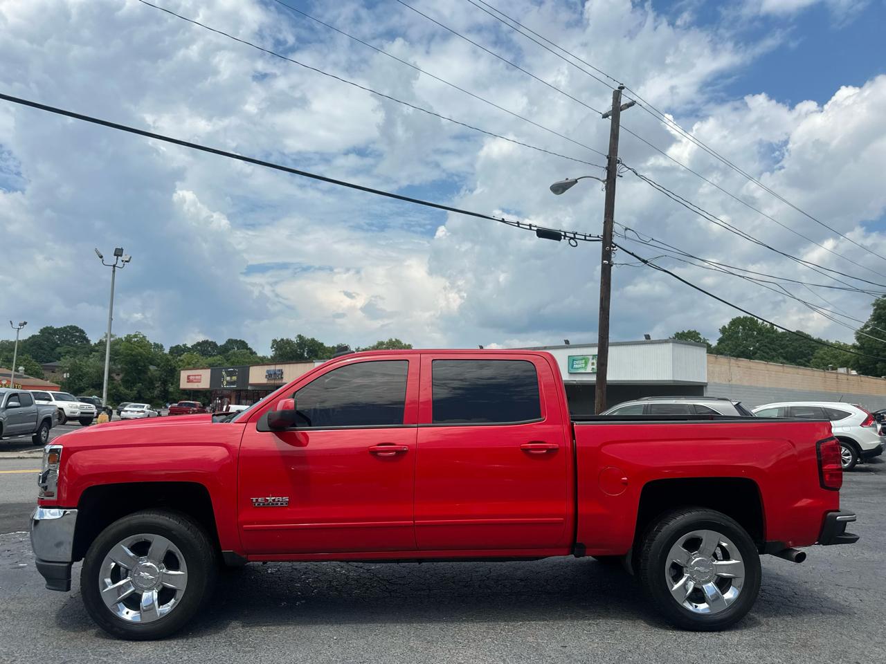 Chevrolet Silverado 1500 LT 2018