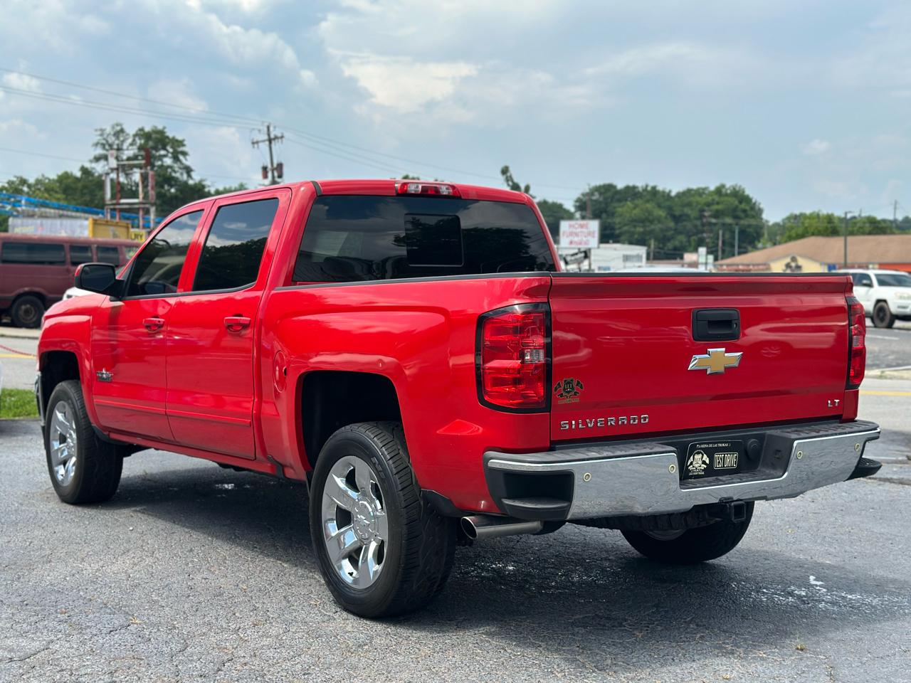 Chevrolet Silverado 1500 LT 2018