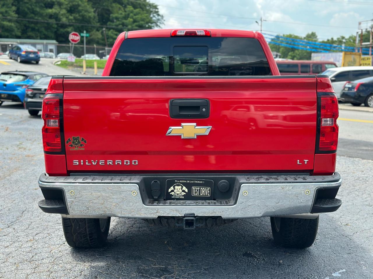 Chevrolet Silverado 1500 LT 2018