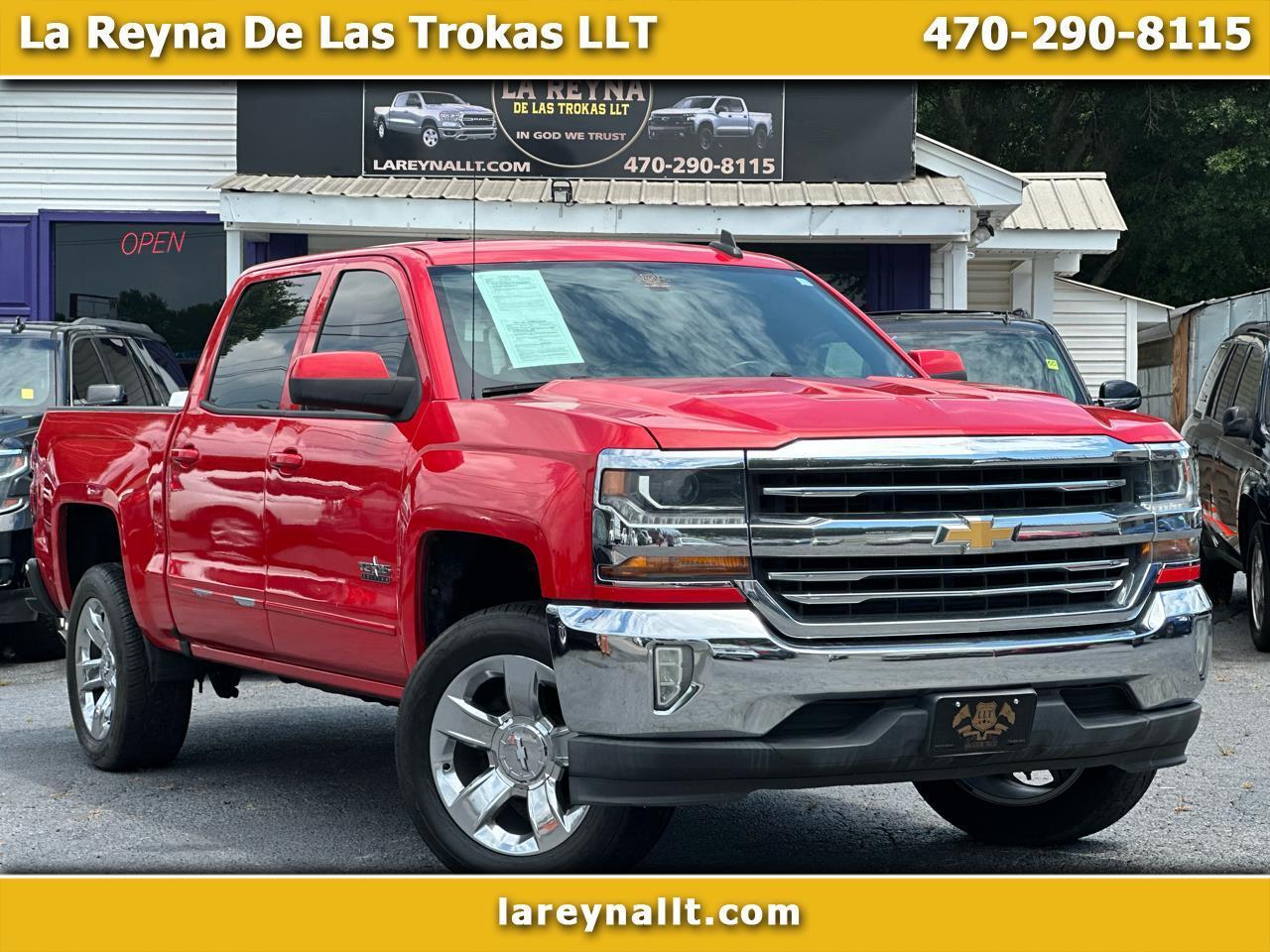 Chevrolet Silverado 1500 LT 2018