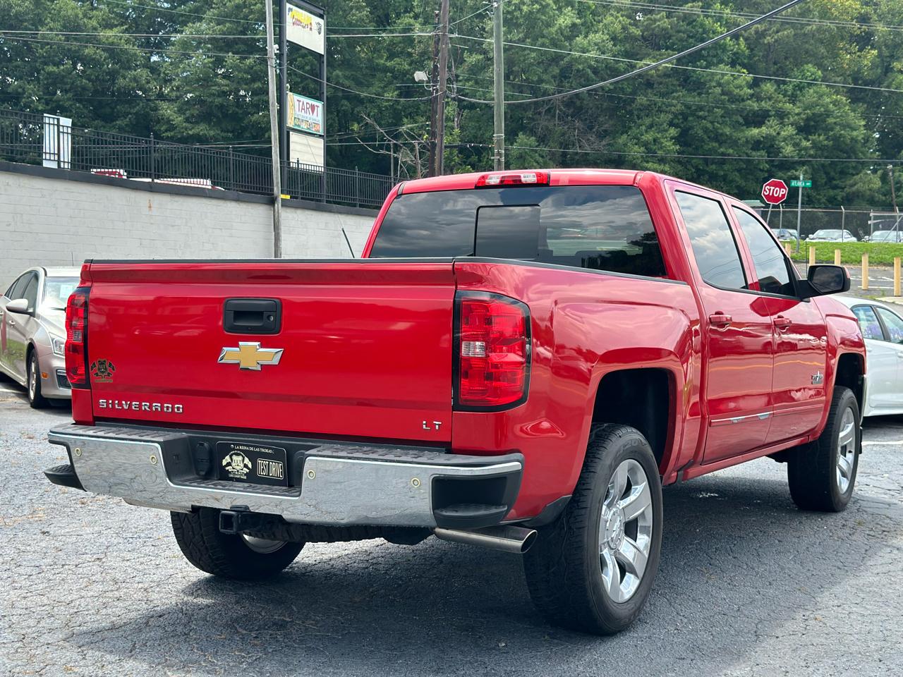 Chevrolet Silverado 1500 LT 2018