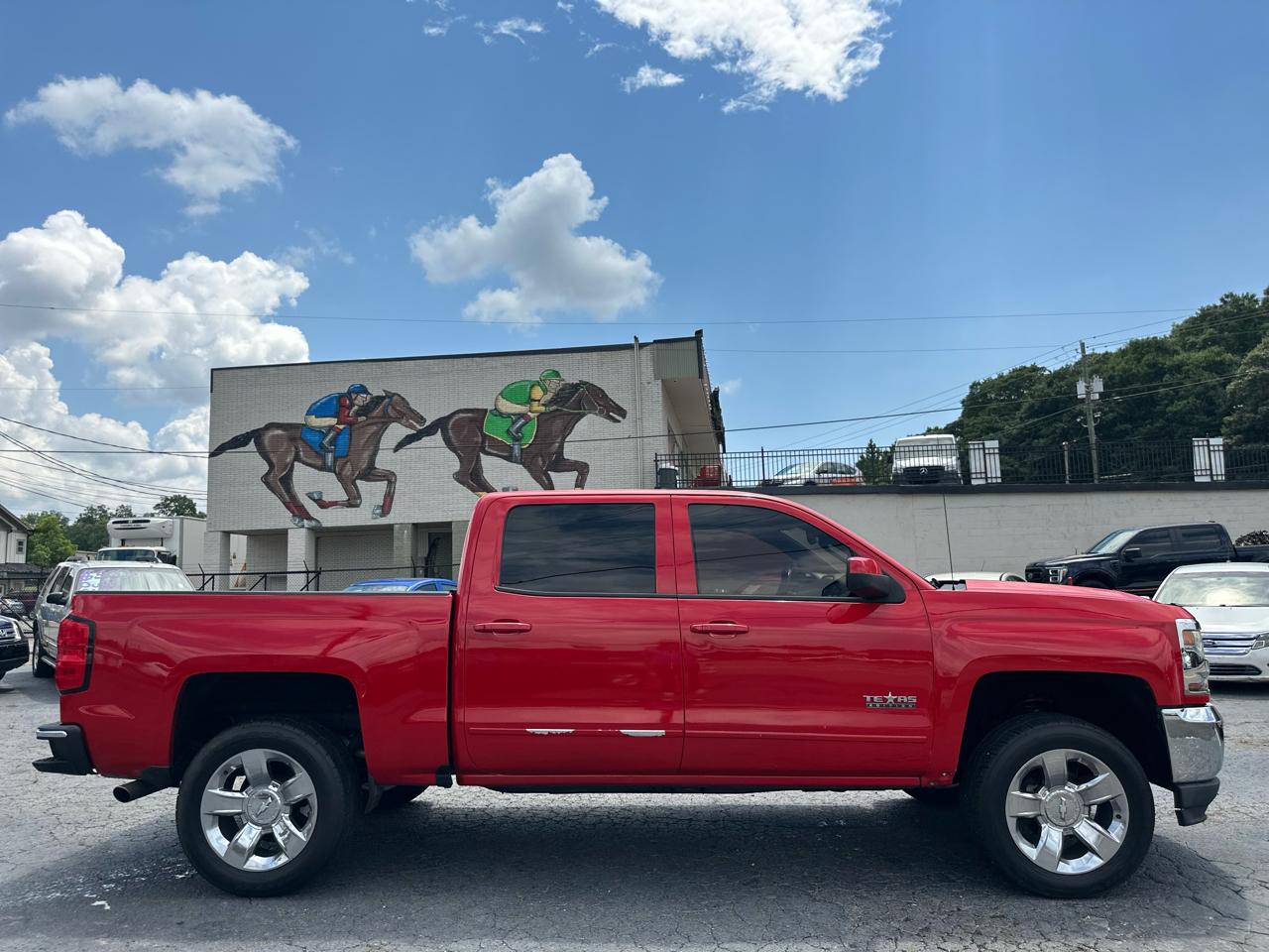 Chevrolet Silverado 1500 LT 2018