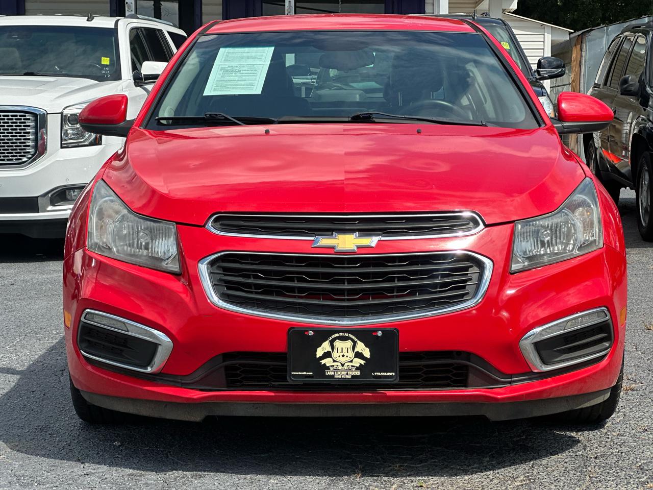 Chevrolet Cruze 2LT Auto 2015
