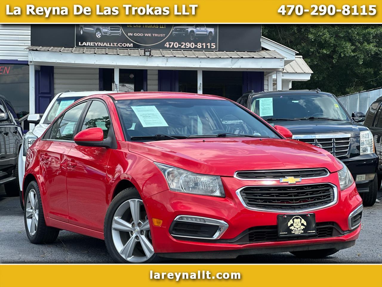 Chevrolet Cruze 2LT Auto 2015