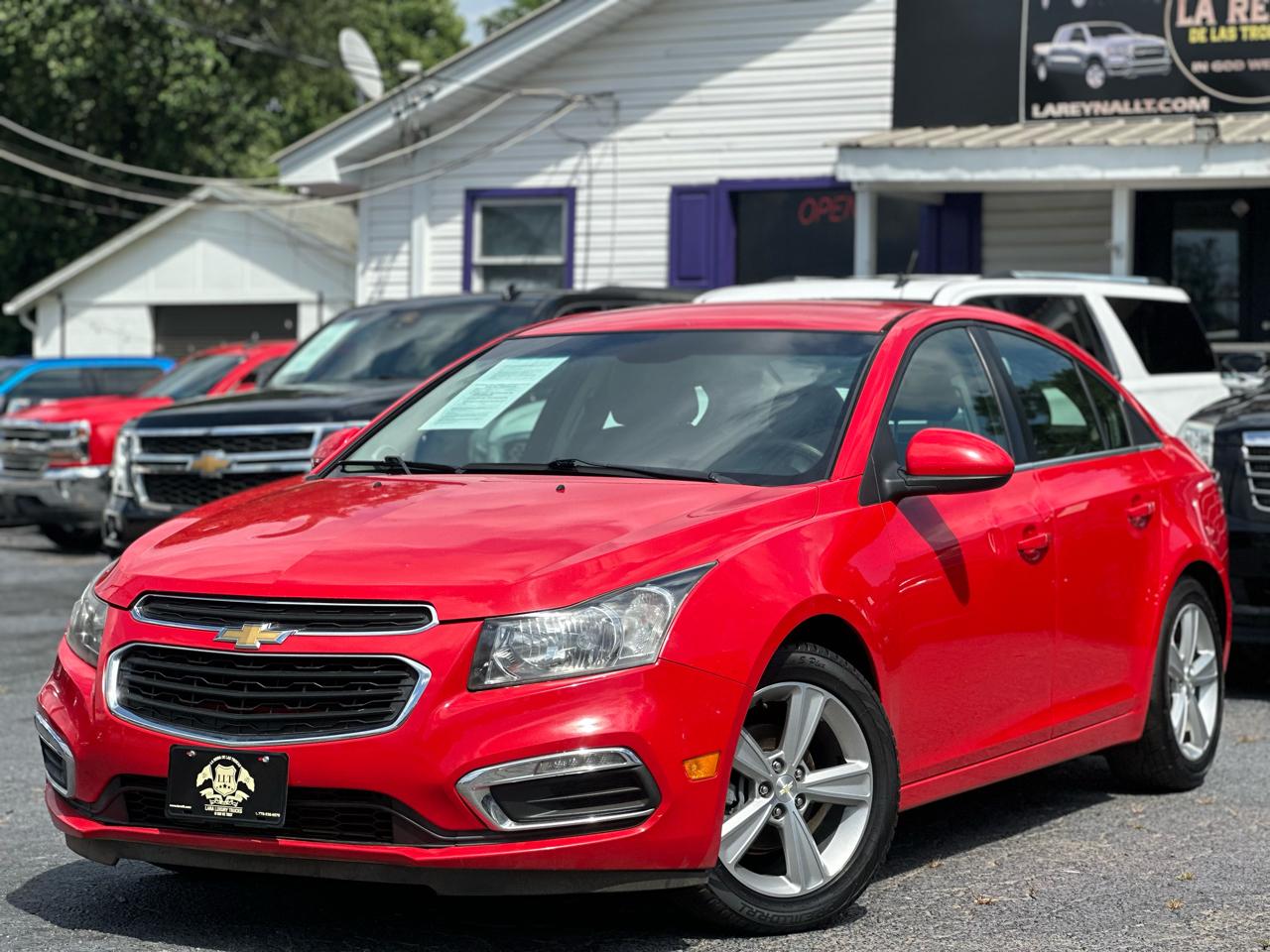 Chevrolet Cruze 2LT Auto 2015
