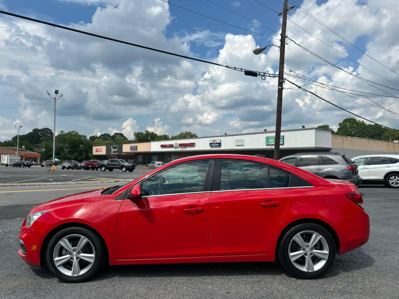 Chevrolet Cruze 2LT Auto 2015