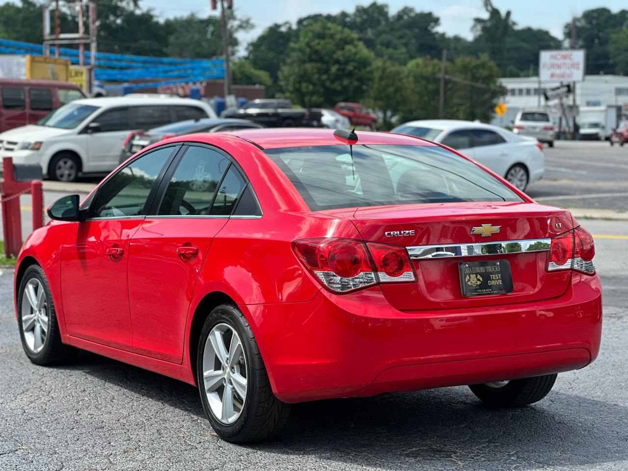 Chevrolet Cruze 2LT Auto 2015