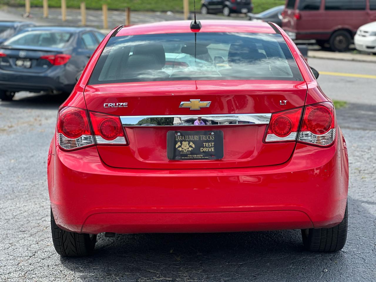 Chevrolet Cruze 2LT Auto 2015