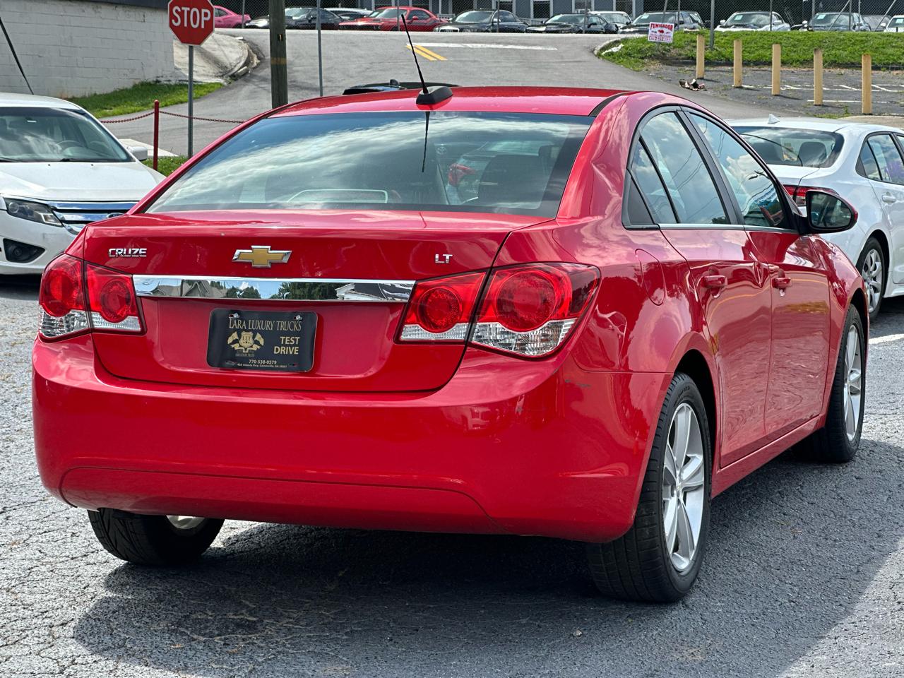 Chevrolet Cruze 2LT Auto 2015
