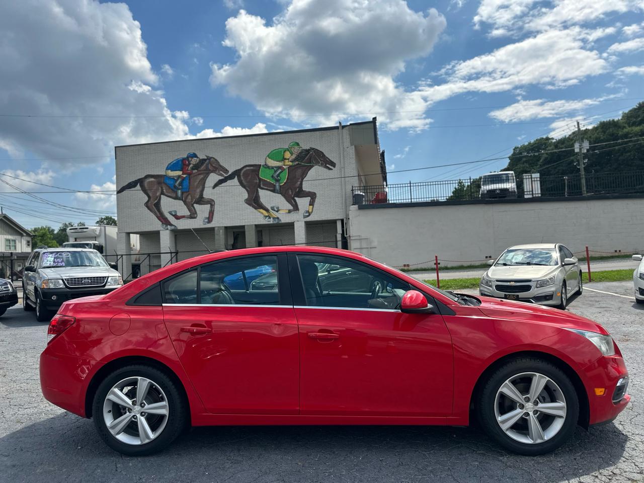 Chevrolet Cruze 2LT Auto 2015