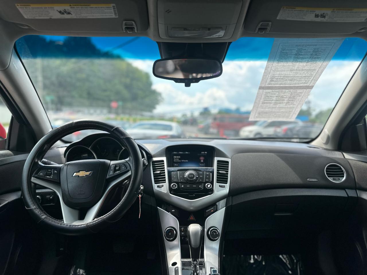 Chevrolet Cruze 2LT Auto 2015