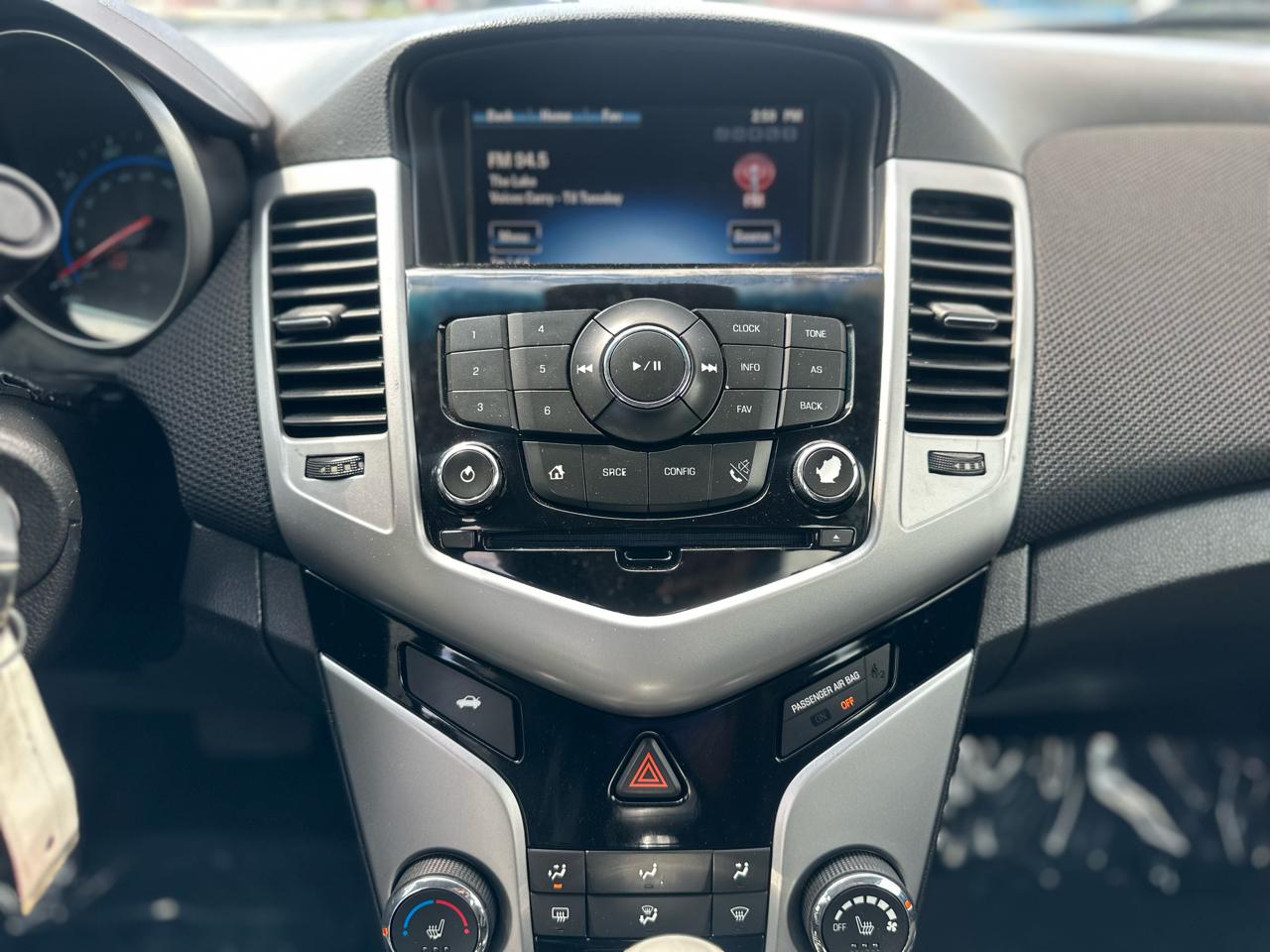 Chevrolet Cruze 2LT Auto 2015