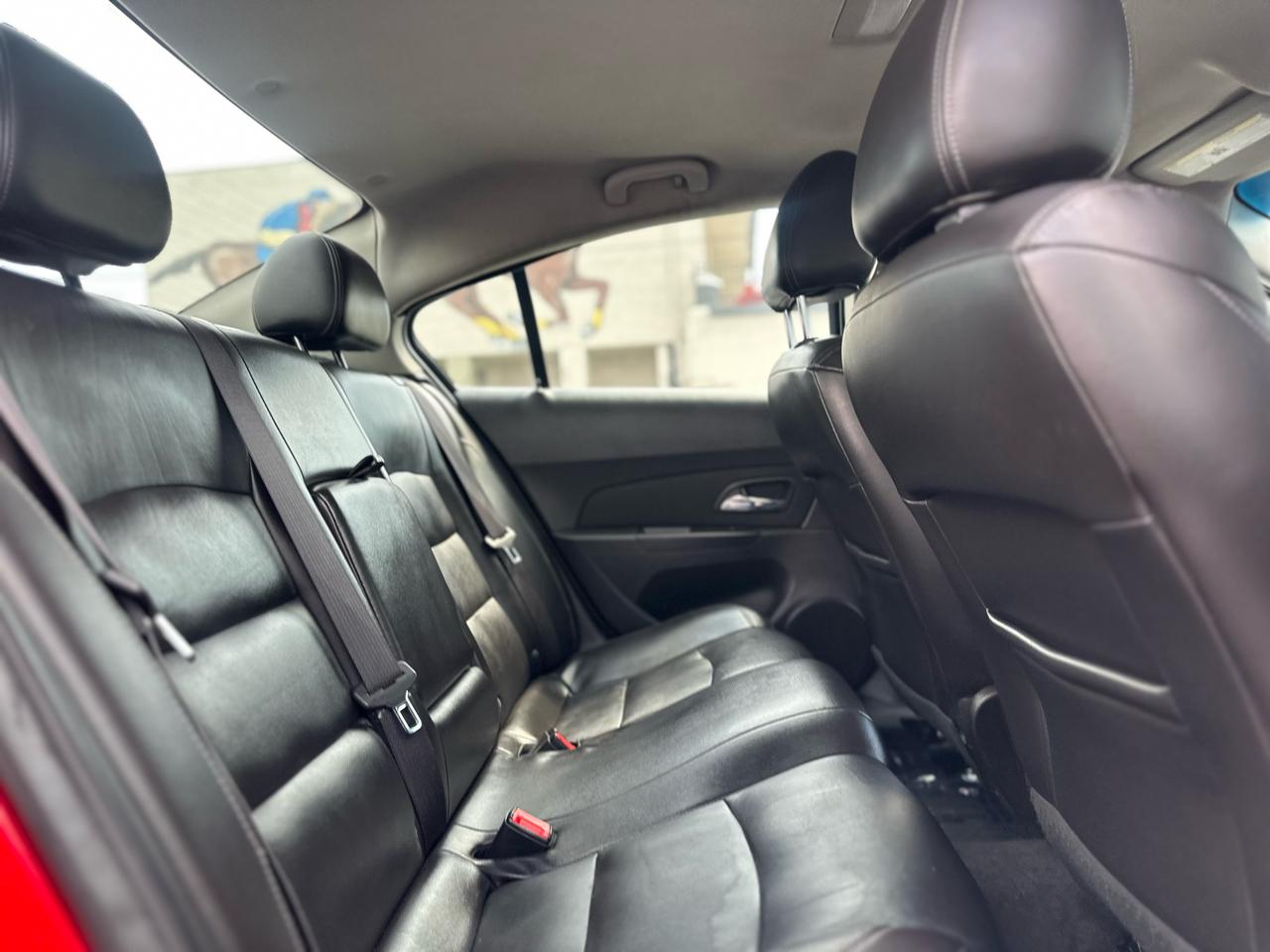 Chevrolet Cruze 2LT Auto 2015