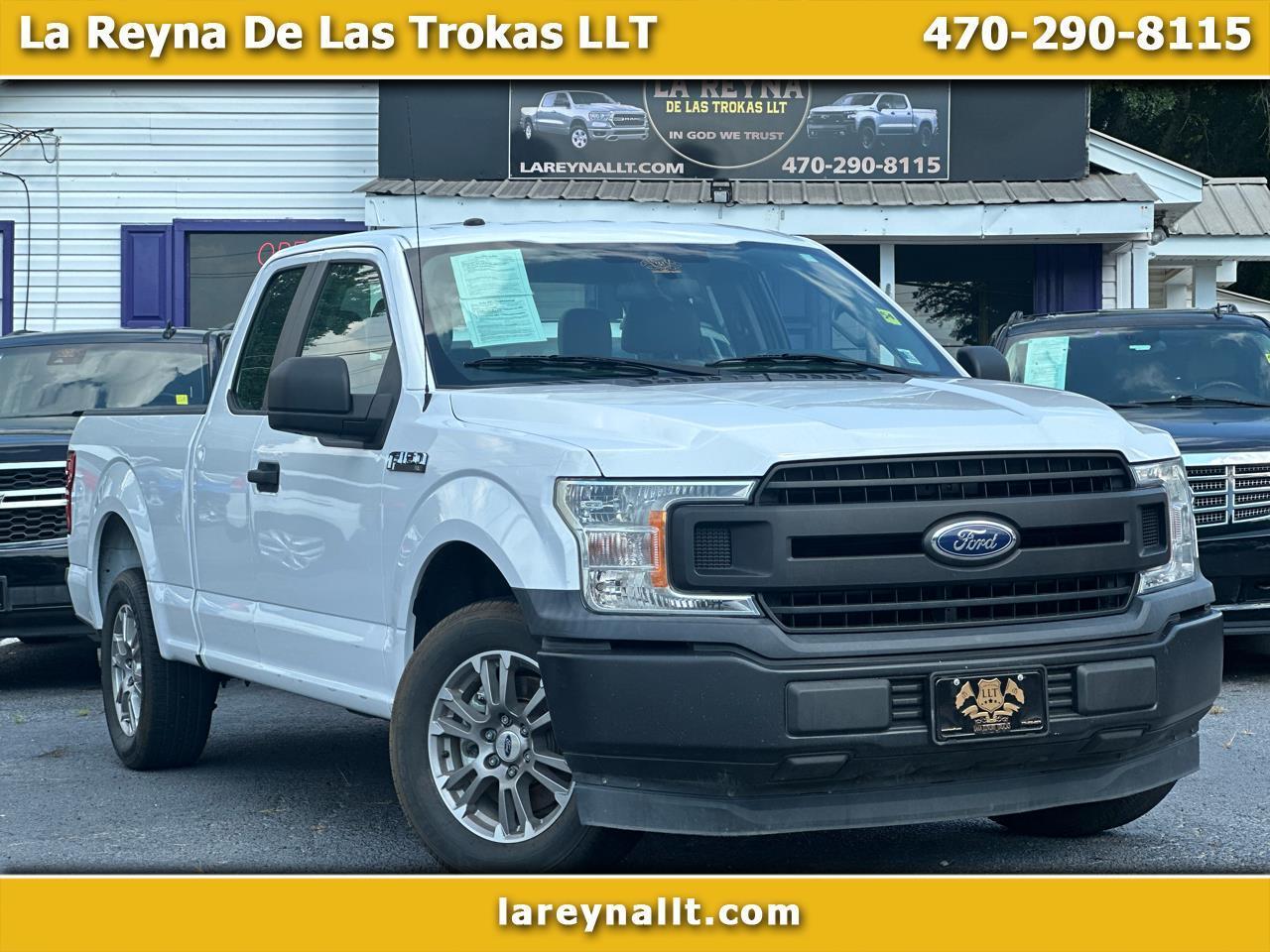 Ford F-150 XL SuperCab 6.5-ft. Bed 2WD 2019