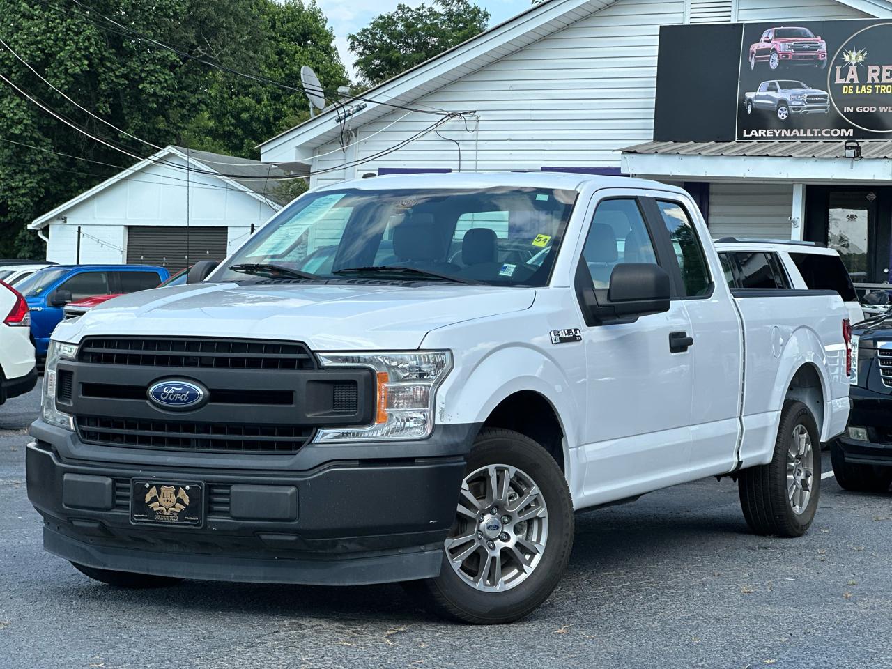 Ford F-150 XL SuperCab 6.5-ft. Bed 2WD 2019