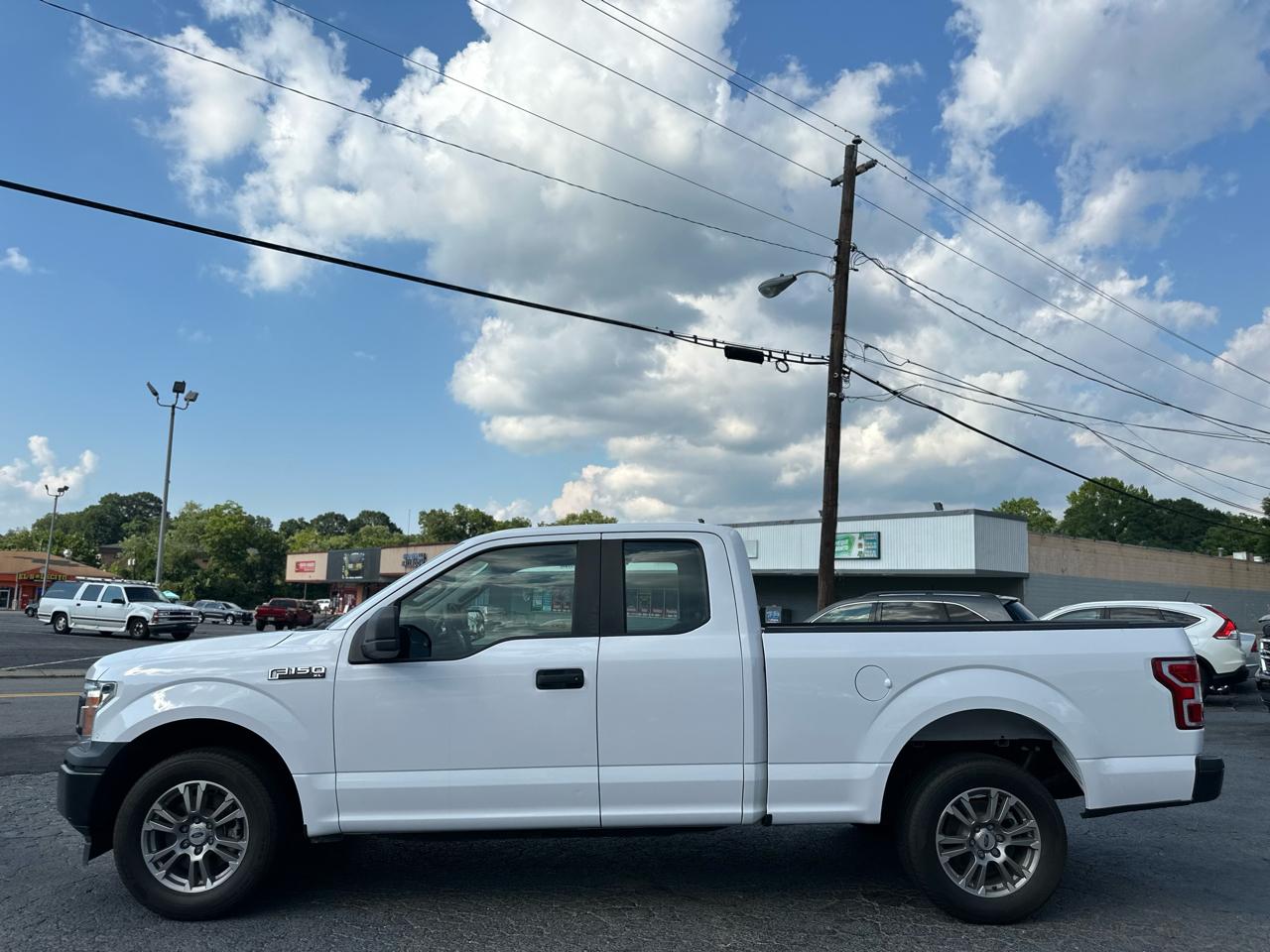 Ford F-150 XL SuperCab 6.5-ft. Bed 2WD 2019