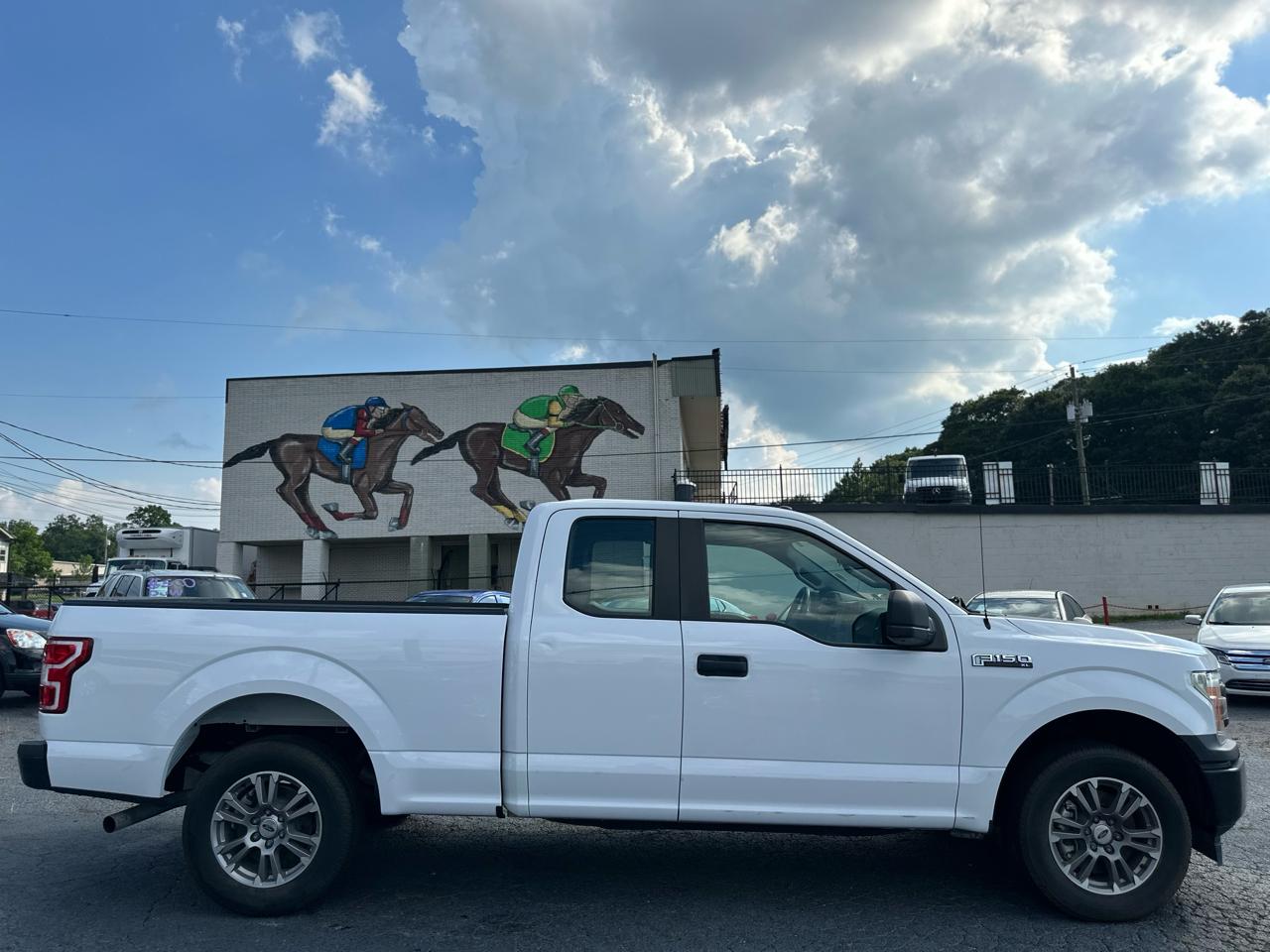 Ford F-150 XL SuperCab 6.5-ft. Bed 2WD 2019